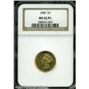 Image 3 : 1886 $3 MS62 Prooflike NGC. A difficult business s 1886 $3 MS62 Prooflike NGC.