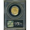 Image 4 : 1889 $3 MS61 PCGS. Scarce final year issue with a 1889 $3 MS61 PCGS.