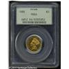Image 3 : 1888 $3 PR64 PCGS. The 1888 is the least rare of a 1888 $3 PR64 PCGS.