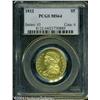 Image 3 : 1812 $5 MS64 PCGS. Wide 5 D. B. 1-B, Miller-118, R 1812 $5 MS64 PCGS.