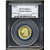 Image 3 : 1834 $5 Plain 4 MS63 PCGS. First Head, Large Plain 1834 $5 Plain 4 MS63 PCGS.
