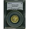 Image 3 : 1842-D $5 Small Date AU58 PCGS. Variety 6-E, the o 1842-D $5 Small Date AU58 PCGS.