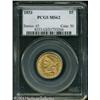 Image 3 : 1853 $5 MS62 PCGS. Gold specialist David Akers not 1853 $5 MS62 PCGS.