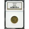 Image 1 : 1879-S $5 MS60 NGC. A nicely struck and original a 1879-S $5 MS60 NGC.