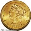 Image 1 : 1885-S $5 MS67 NGC. For the numismatic student, th 1885-S $5 MS67 NGC.