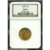 Image 3 : 1885-S $5 MS67 NGC. For the numismatic student, th 1885-S $5 MS67 NGC.