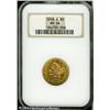 Image 1 : 1898-S $5 MS64 NGC. A conditionally challenging Ha 1898-S $5 MS64 NGC.