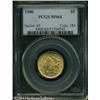 Image 1 : 1900 $5 MS64 PCGS. A meticulously struck and lovin 1900 $5 MS64 PCGS.