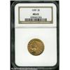Image 1 : 1909 $5 MS63 NGC. An intricately struck and fully 1909 $5 MS63 NGC.