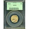 Image 3 : 1909 $5 MS65 PCGS. This outstanding Gem has above 1909 $5 MS65 PCGS.