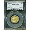 Image 1 : 1909-D $5 MS62 PCGS. This lustrous and bright type 1909-D $5 MS62 PCGS.