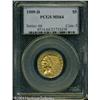 Image 3 : 1909-D $5 MS64 PCGS. With the largest mintage in t 1909-D $5 MS64 PCGS.