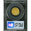 Image 2 : 1911 $5 MS62 PCGS. A honey-gold piece that has a r 1911 $5 MS62 PCGS.