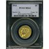 Image 1 : 1913 $5 MS62 PCGS. Nicely struck design elements, 1913 $5 MS62 PCGS.