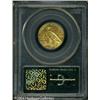 Image 2 : 1915 $5 MS63 PCGS. Bright yellow-gold patina overl 1915 $5 MS63 PCGS.