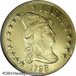 1798/7 $10 9x4 Stars--Repaired, Tooled, Cleaned--ANA 1798/7 $10 9x4 Stars--Repaired, Tooled, Cleaned