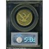 Image 4 : 1846/5-O $10 AU50 PCGS. The 6 in the date has a di 1846/5-O $10 AU50 PCGS.