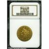 Image 3 : 1856-S $10 AU58 NGC. Judging by current NGC and PC 1856-S $10 AU58 NGC.