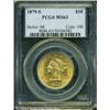 Image 3 : 1879-S $10 MS63 PCGS. While this S-mint issue is e 1879-S $10 MS63 PCGS.