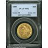 Image 1 : 1880 $10 MS62 PCGS. Attractive for the grade, this 1880 $10 MS62 PCGS.