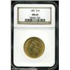 Image 1 : 1881 $10 MS64 NGC. Well struck and impressively pr 1881 $10 MS64 NGC.