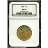 Image 1 : 1882 $10 MS64 NGC. Rich honey-gold patina graces t 1882 $10 MS64 NGC.