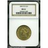 Image 3 : 1892-CC $10 MS61 NGC. The 1892-CC is surprisingly 1892-CC $10 MS61 NGC.