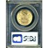 Image 2 : 1893 $10 MS64 PCGS. Bright apricot-gold surfaces d 1893 $10 MS64 PCGS.