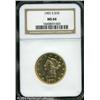 Image 3 : 1901-S $10 MS64 NGC. One expects an '01-S to be a 1901-S $10 MS64 NGC.