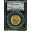 Image 1 : 1907-D $10 MS63 PCGS. Only the faintest slide mark 1907-D $10 MS63 PCGS.
