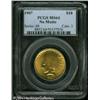 Image 3 : 1907 $10 No Motto MS64 PCGS. This coin is an uncom 1907 $10 No Motto MS64 PCGS.