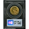 Image 4 : 1907 $10 No Motto MS64 PCGS. This coin is an uncom 1907 $10 No Motto MS64 PCGS.