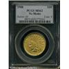 1908 $10 No Motto MS62 PCGS. Bright yellow-gold pa 1908 $10 No Motto MS62 PCGS.