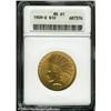 Image 1 : 1909-D $10 MS61 ANACS. Typically struck with excee 1909-D $10 MS61 ANACS.