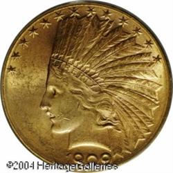 1909-D $10 MS63 PCGS. One of the most underrated i 1909-D $10 MS63 PCGS.