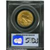 Image 2 : 1914-D $10 AU58 PCGS. The fields display prominent 1914-D $10 AU58 PCGS.