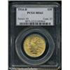 1914-D $10 MS62 PCGS. Lustrous and crisply struck 1914-D $10 MS62 PCGS.