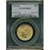 Image 1 : 1914-D $10 MS62 PCGS. Somewhat bluntly struck with 1914-D $10 MS62 PCGS.