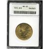 1915 $10 MS63 ANACS. A lustrous and lightly marked 1915 $10 MS63 ANACS.