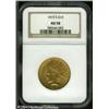 Image 1 : 1915-S $10 AU58 NGC. Nicely struck and free from o 1915-S $10 AU58 NGC.