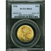 1926 $10 MS64 PCGS. Honey-gold patina graces lustr 1926 $10 MS64 PCGS.