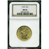 Image 3 : 1932 $10 MS66 NGC. The 1932 is the most common Ind 1932 $10 MS66 NGC.