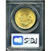 Image 4 : 1851 $20 MS62 PCGS. This razor sharp representativ 1851 $20 MS62 PCGS.
