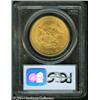Image 4 : 1854-S $20 MS64 PCGS. More than twenty years ago, 1854-S $20 MS64 PCGS.