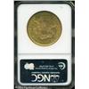 Image 2 : 1857 $20 AU55 NGC. Nicely defined, except for Libe 1857 $20 AU55 NGC.