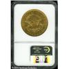 Image 2 : 1867 $20 AU50 NGC. A slightly scarcer Type Two Dou 1867 $20 AU50 NGC.