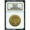 Image 1 : 1869-S $20 AU53 NGC. A scarcer Type Two Double Eag 1869-S $20 AU53 NGC.