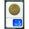 Image 2 : 1869-S $20 AU53 NGC. A scarcer Type Two Double Eag 1869-S $20 AU53 NGC.