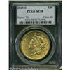 Image 3 : 1869-S $20 AU58 PCGS. The difficulty of this scarc 1869-S $20 AU58 PCGS.