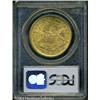 Image 4 : 1869-S $20 AU58 PCGS. The difficulty of this scarc 1869-S $20 AU58 PCGS.